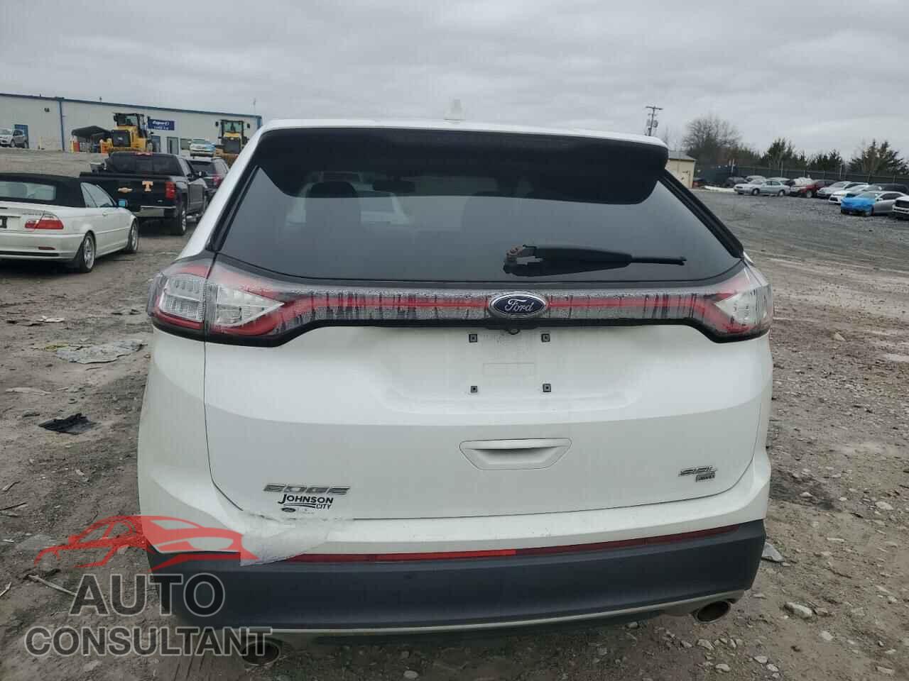 FORD EDGE 2018 - 2FMPK4J80JBB49721