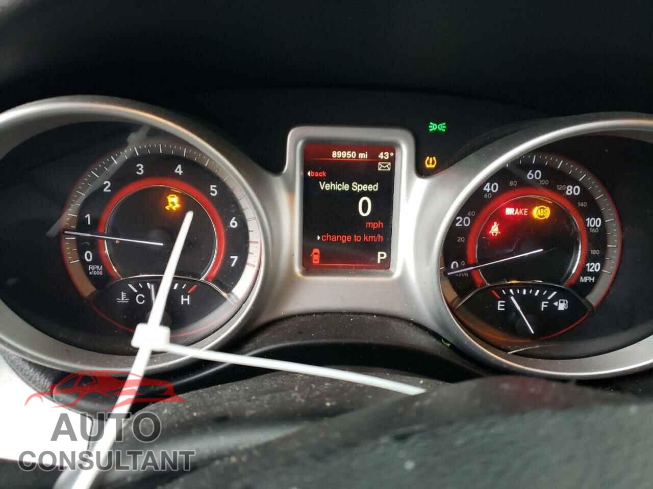 DODGE JOURNEY 2017 - 3C4PDCAB0HT708123