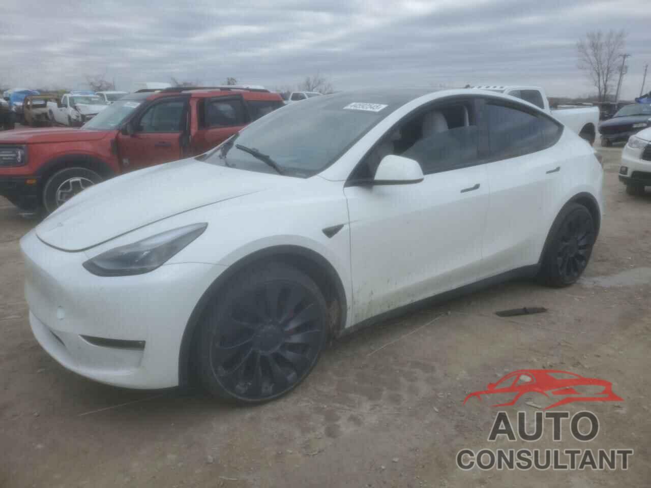 TESLA MODEL Y 2023 - 7SAYGDEF0PF791552