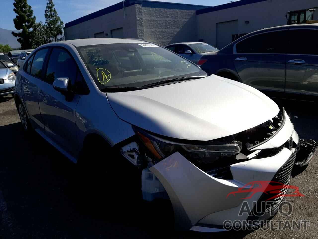 TOYOTA COROLLA 2020 - 5YFEPRAE8LP141912