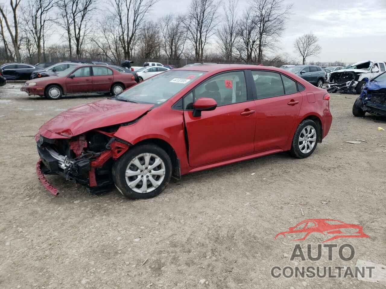 TOYOTA COROLLA 2021 - JTDEPMAE9MJ134685