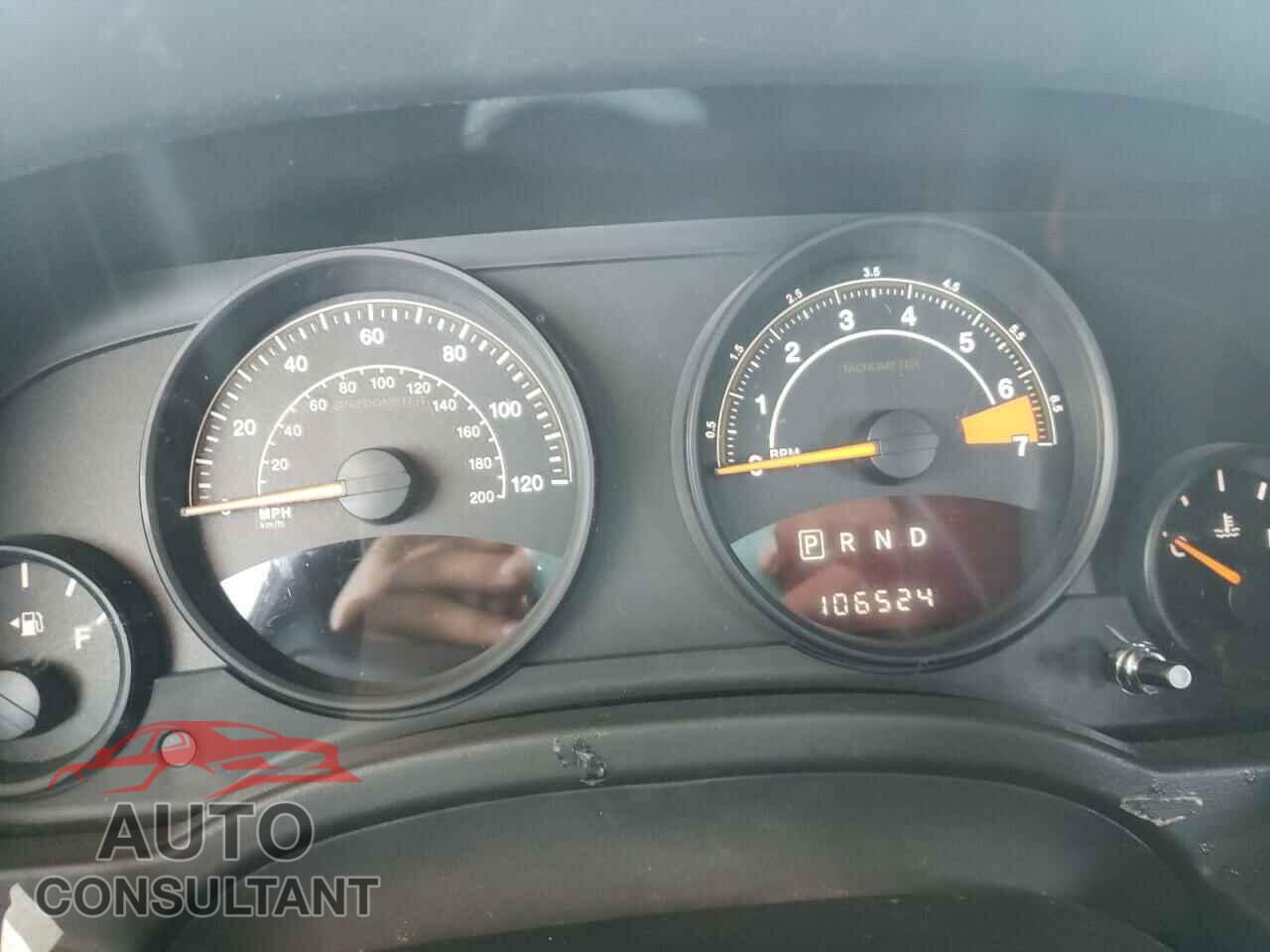 JEEP PATRIOT 2017 - 1C4NJPBA3HD166325