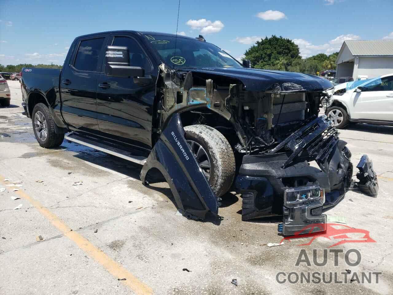 CHEVROLET SILVERADO 2021 - 3GCUYEET9MG201987