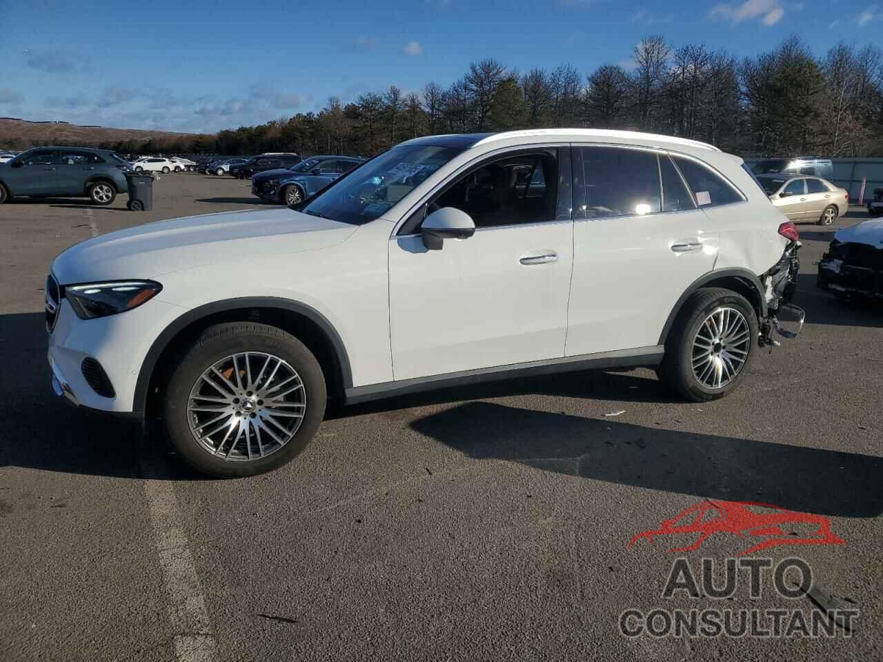 MERCEDES-BENZ GLC-CLASS 2023 - W1NKM4HB9PU025663