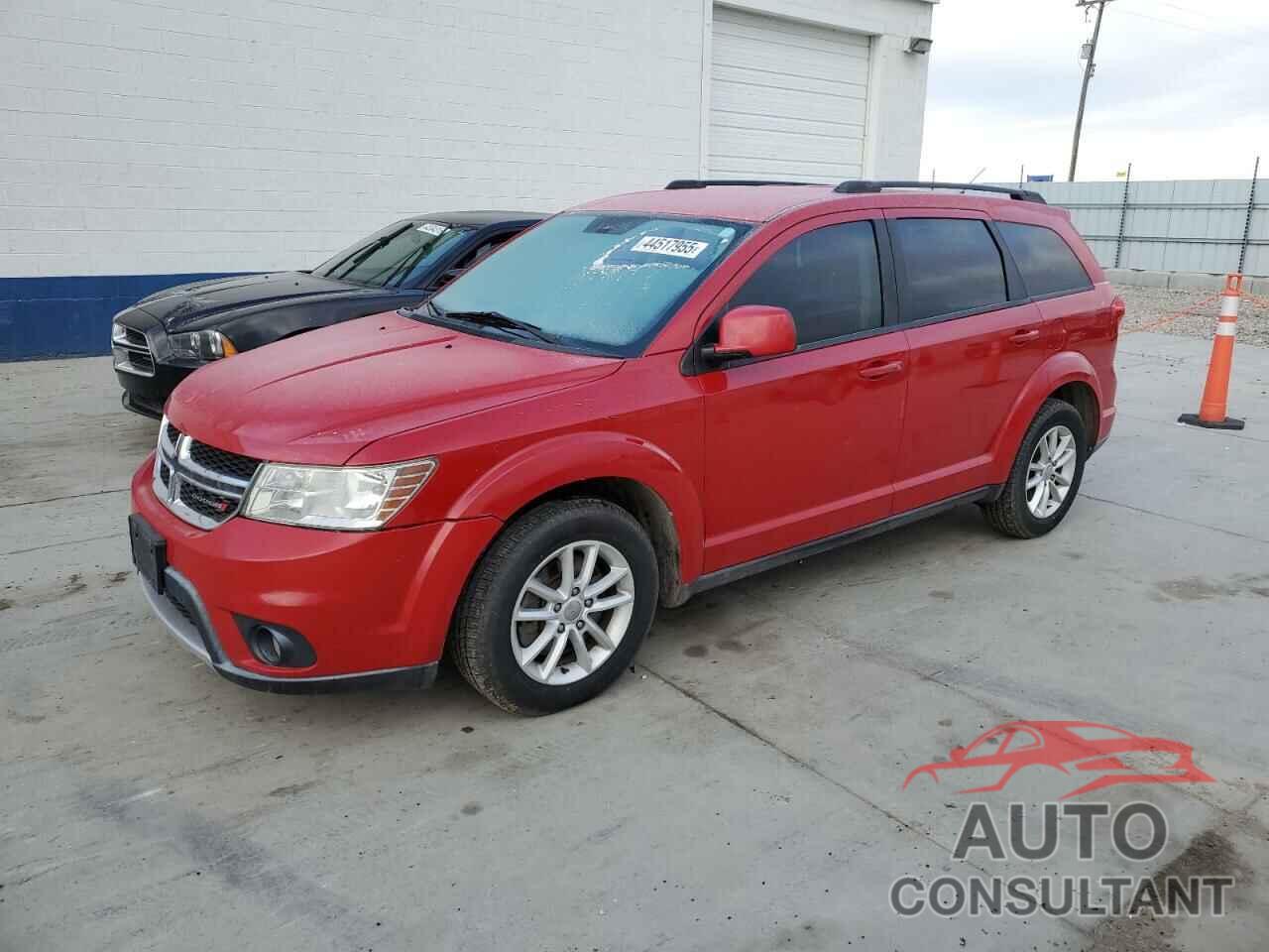 DODGE JOURNEY 2013 - 3C4PDDBG1DT593302