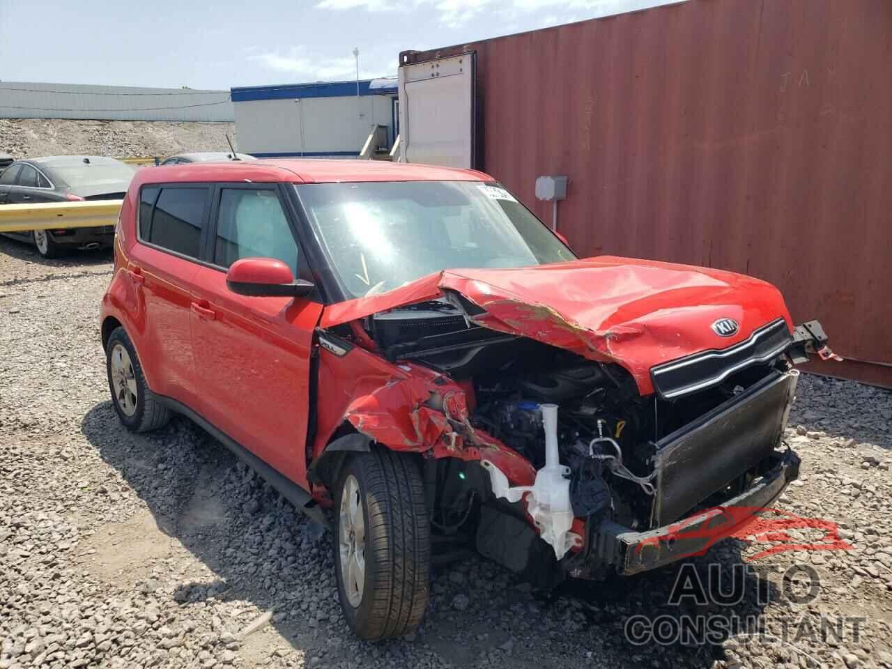 KIA SOUL 2019 - KNDJN2A25K7019395