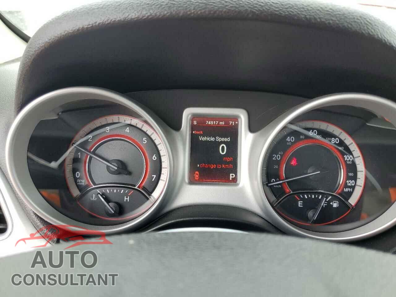 DODGE JOURNEY 2017 - 3C4PDCEG2HT501920