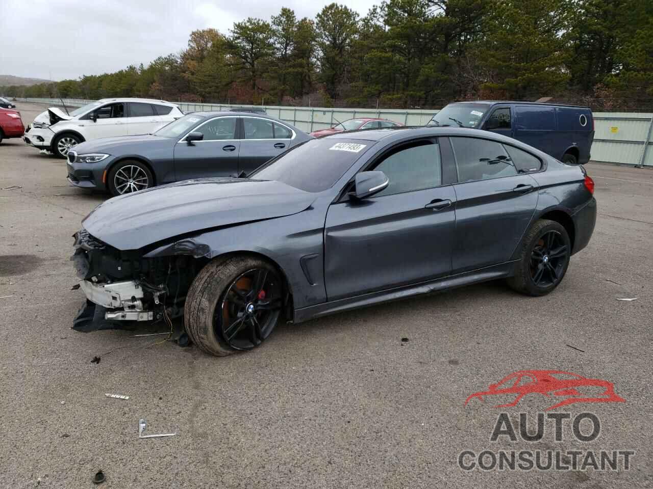 BMW 4 SERIES 2016 - WBA4B3C51GG344391