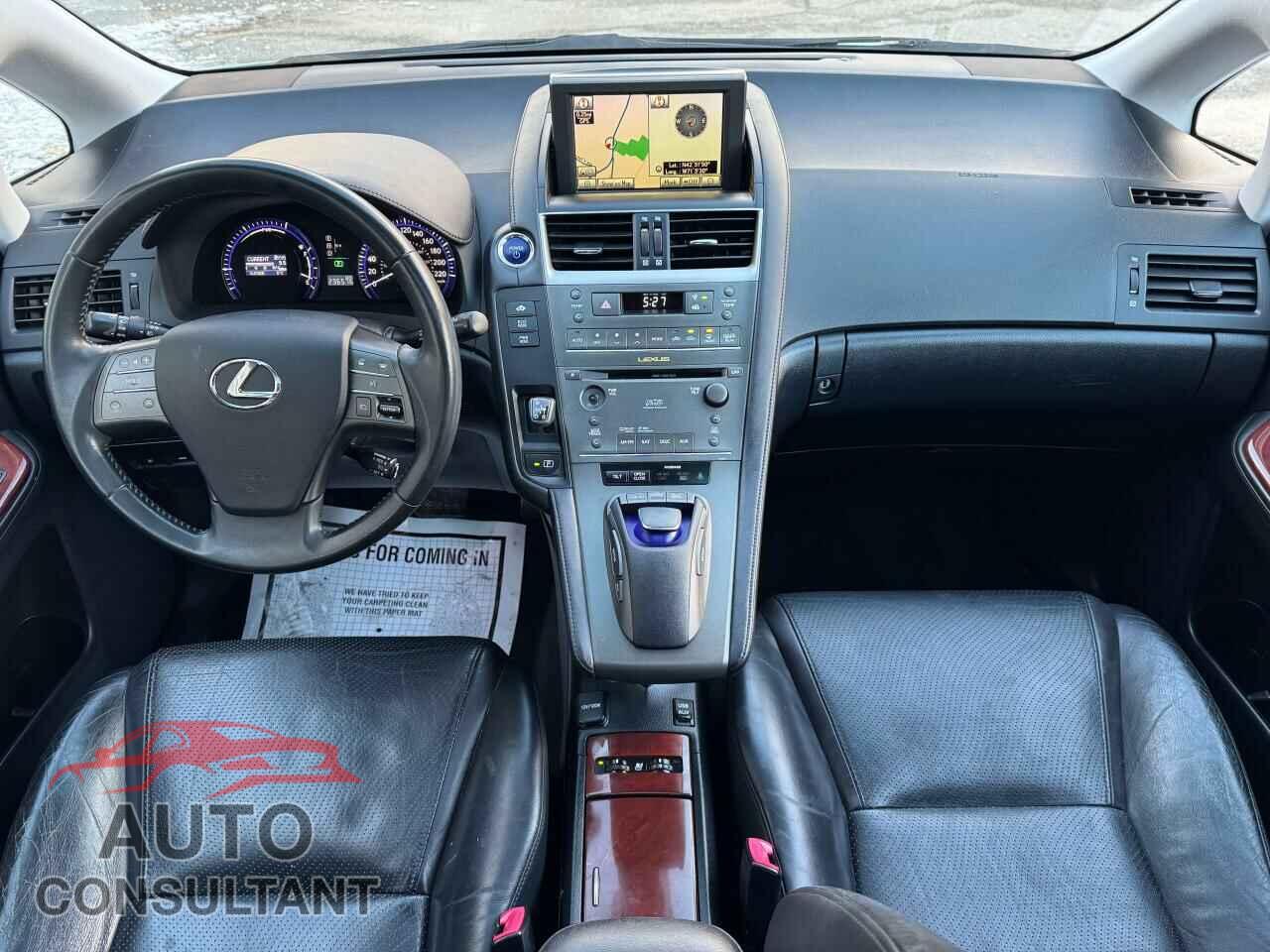 LEXUS HS 2010 - JTHBB1BAXA2003619