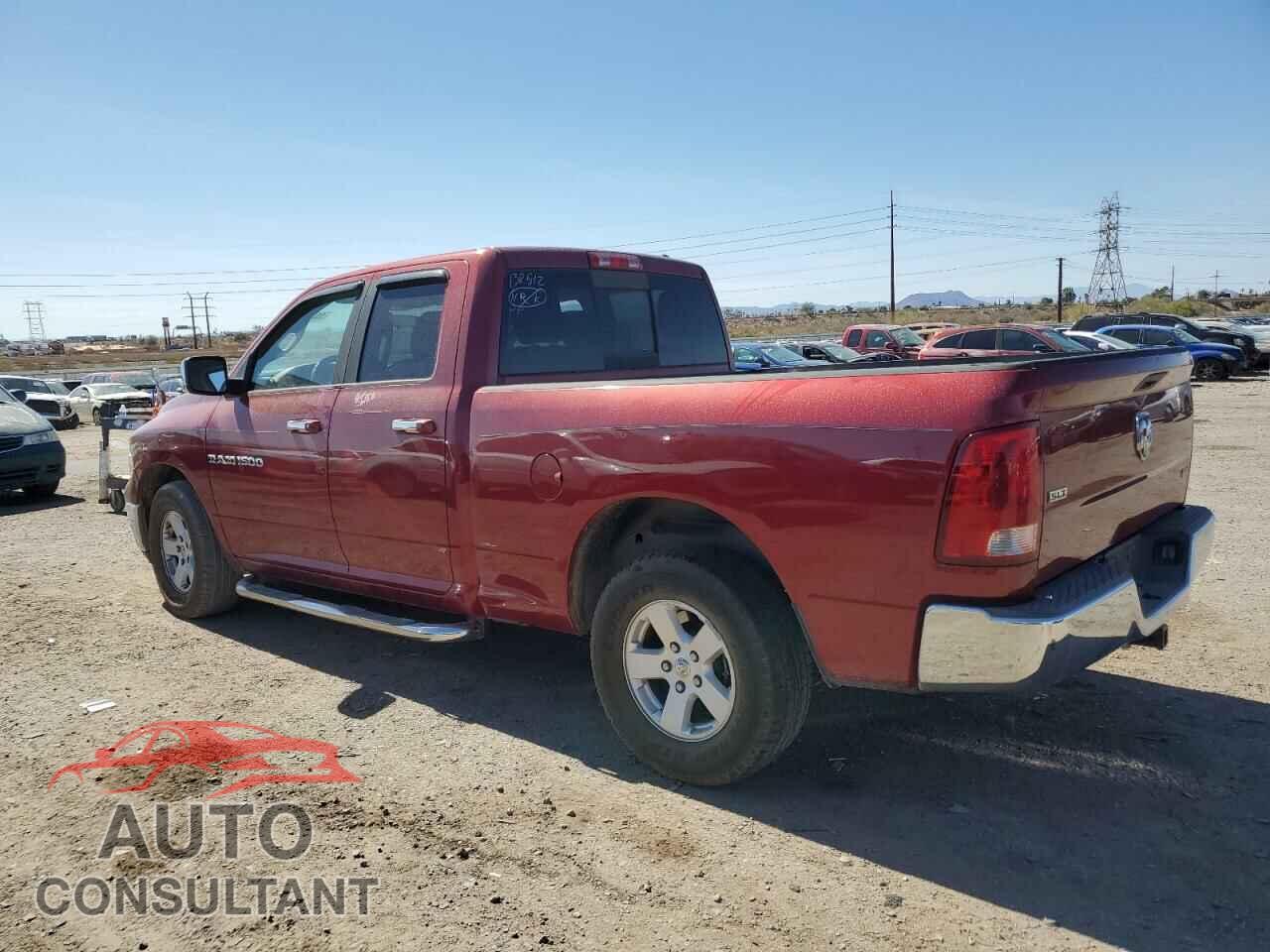 DODGE RAM 1500 2012 - 1C6RD6GP0CS138512