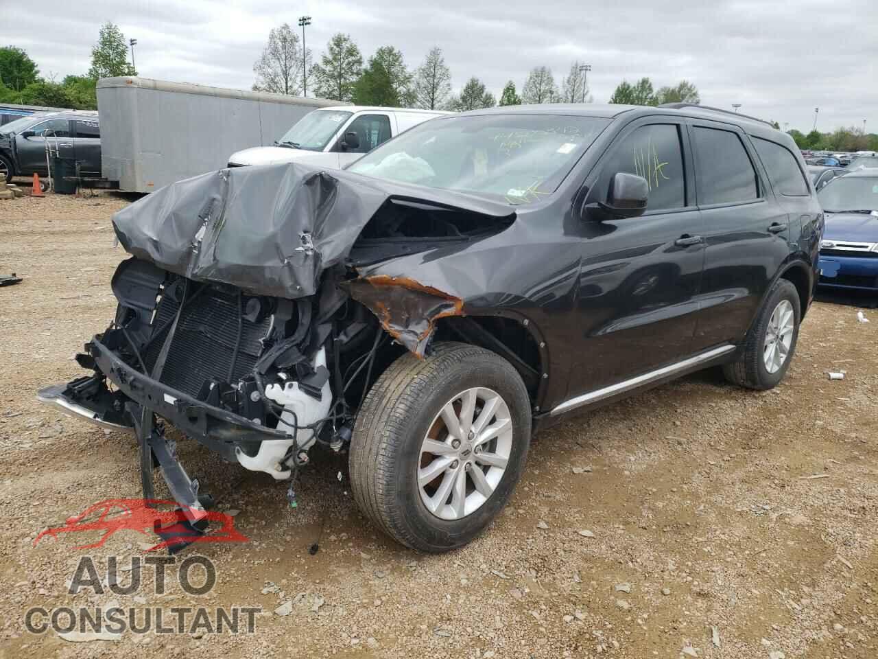 DODGE DURANGO 2019 - 1C4RDJAG5KC536523
