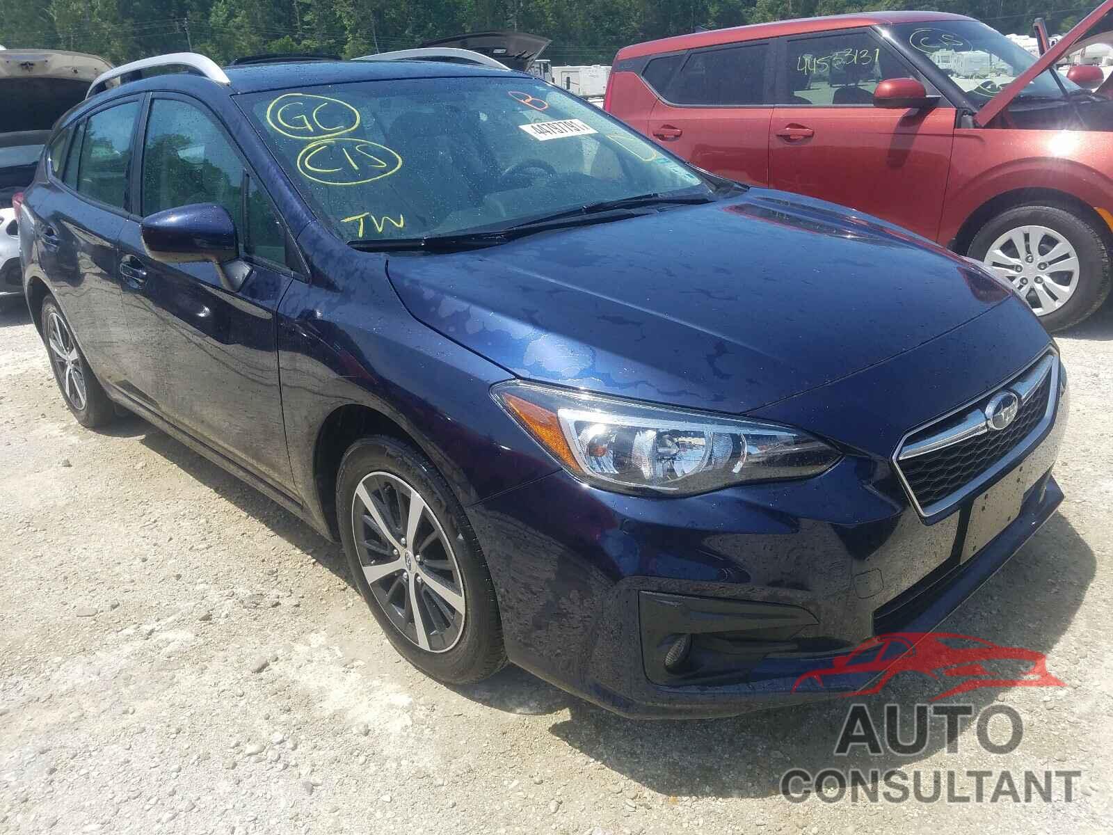 SUBARU IMPREZA 2019 - 4S3GTAD61K3729622