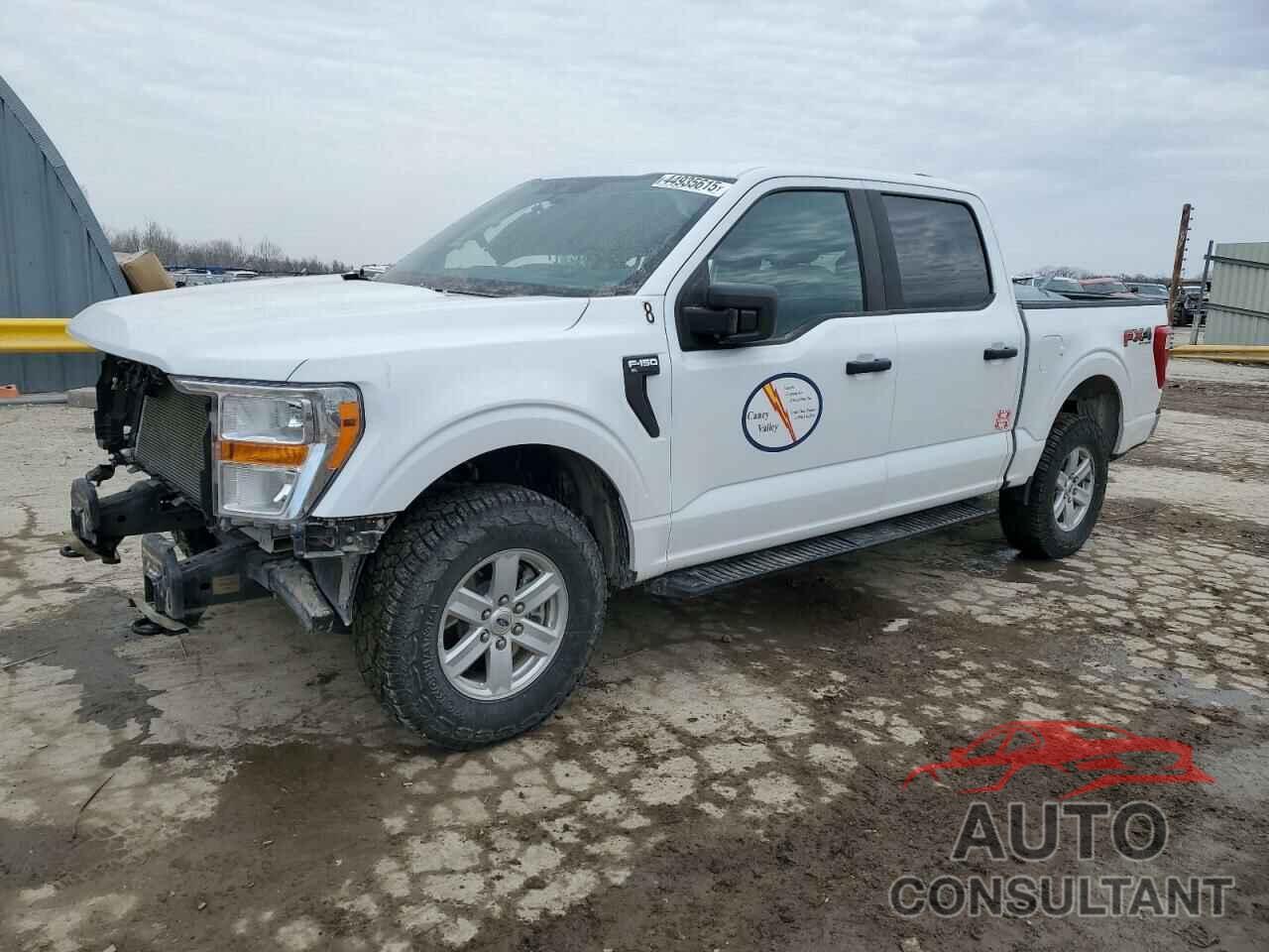 FORD F-150 2022 - 1FTFW1E53NKD56473