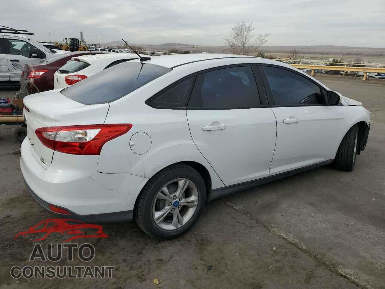 FORD FOCUS 2013 - 1FADP3F22DL233315