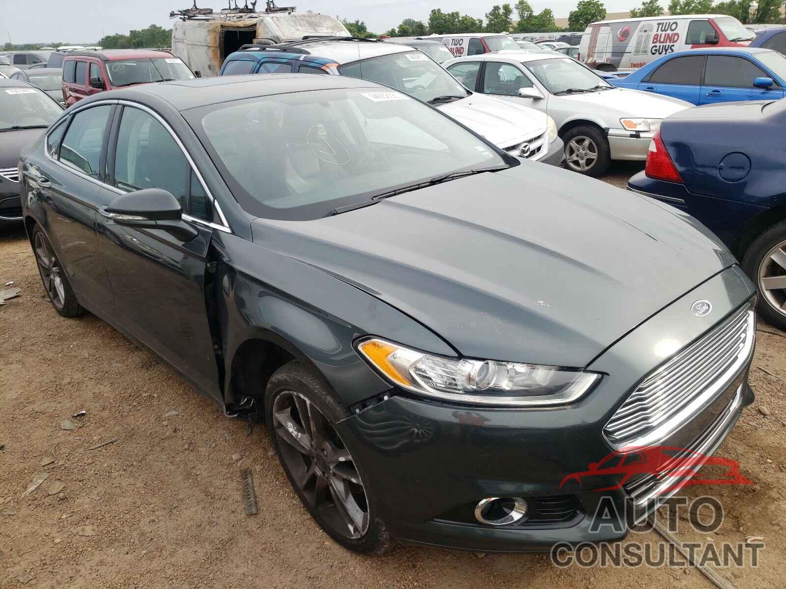 FORD FUSION 2016 - 3FA6P0K96GR164757