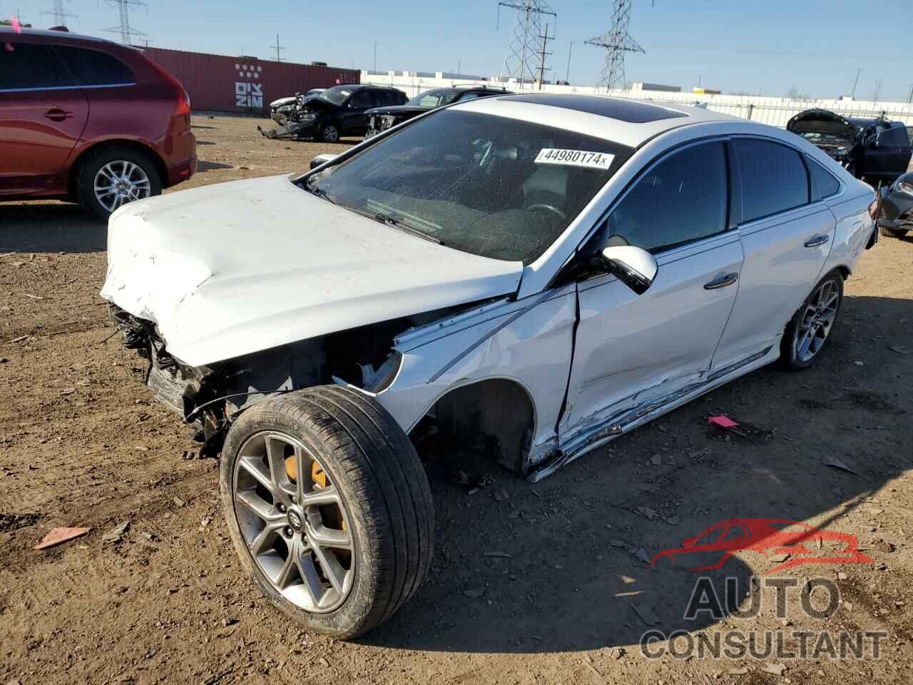 HYUNDAI SONATA 2018 - 5NPE34AB6JH666546