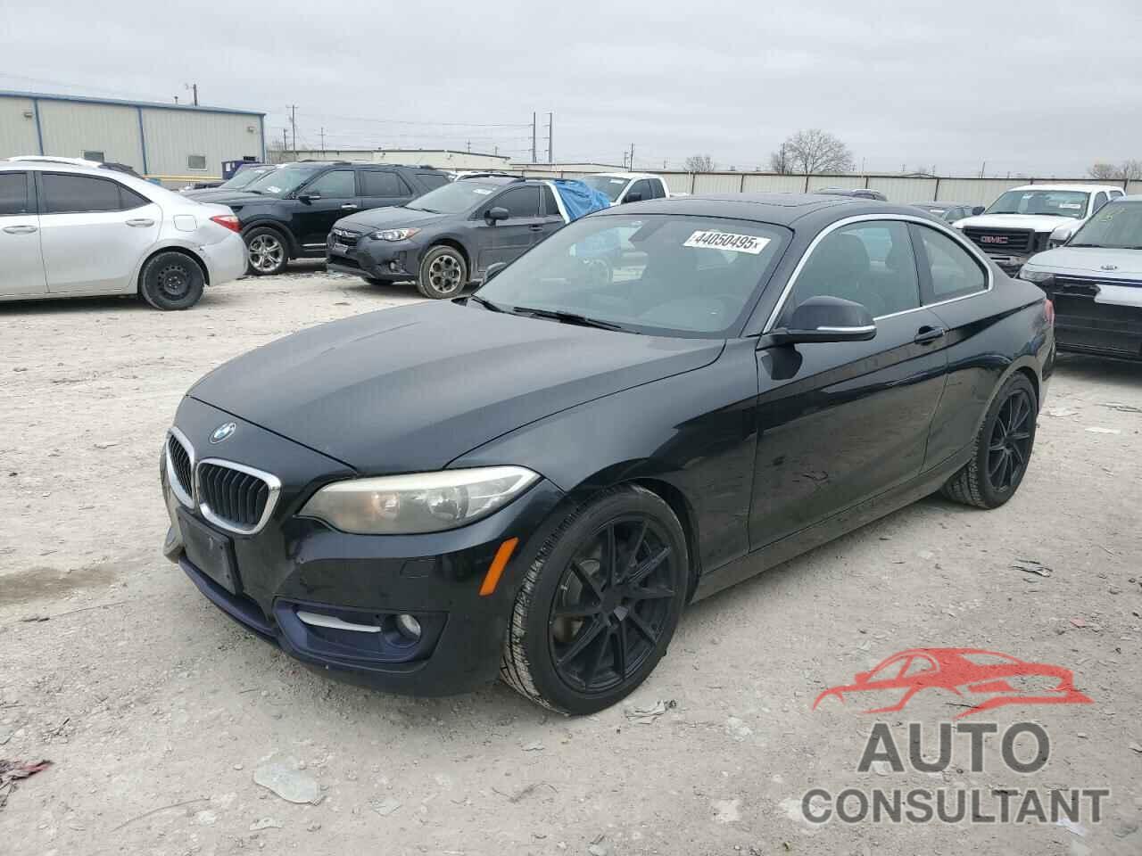 BMW 2 SERIES 2015 - WBA1F7C55FVX96353