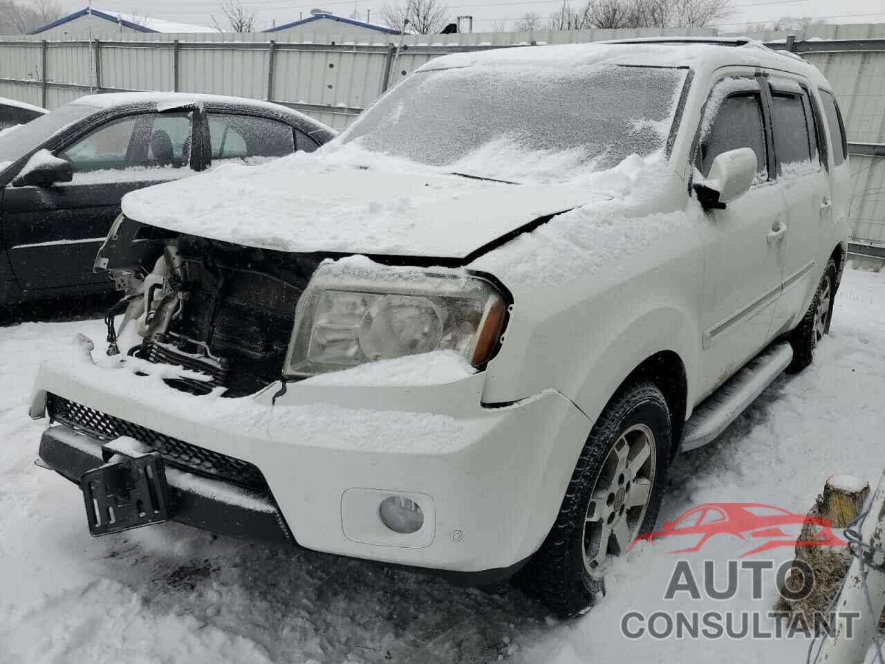 HONDA PILOT 2011 - 5FNYF4H92BB066243