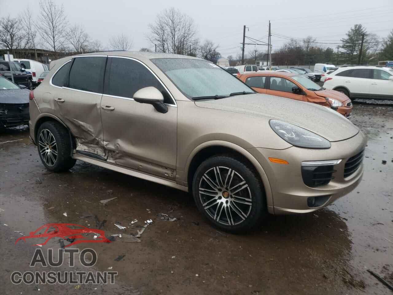 PORSCHE CAYENNE 2016 - WP1AA2A20GLA06000