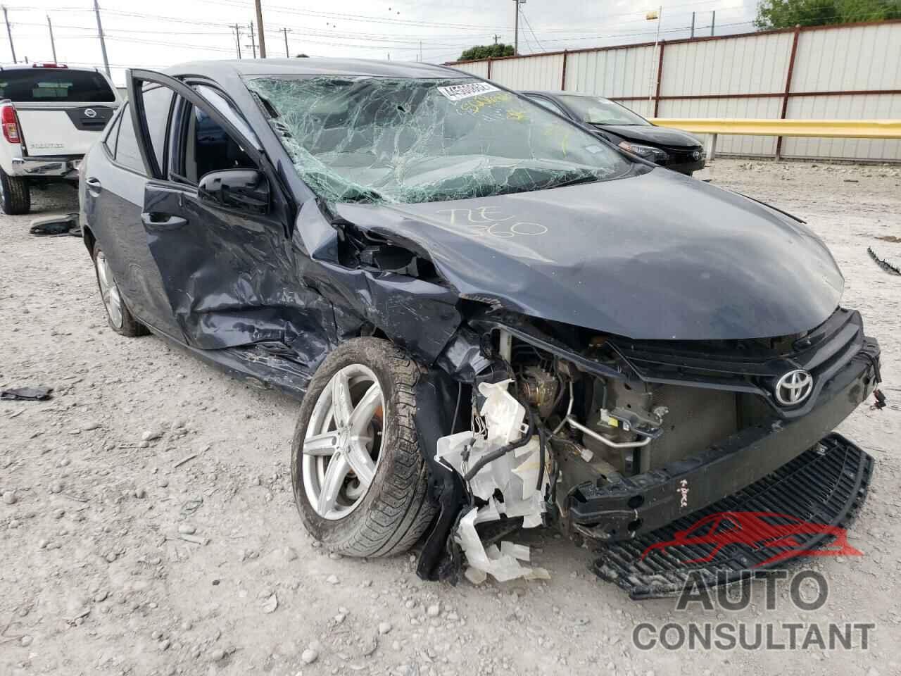 TOYOTA COROLLA 2016 - 5YFBURHE8GP500666