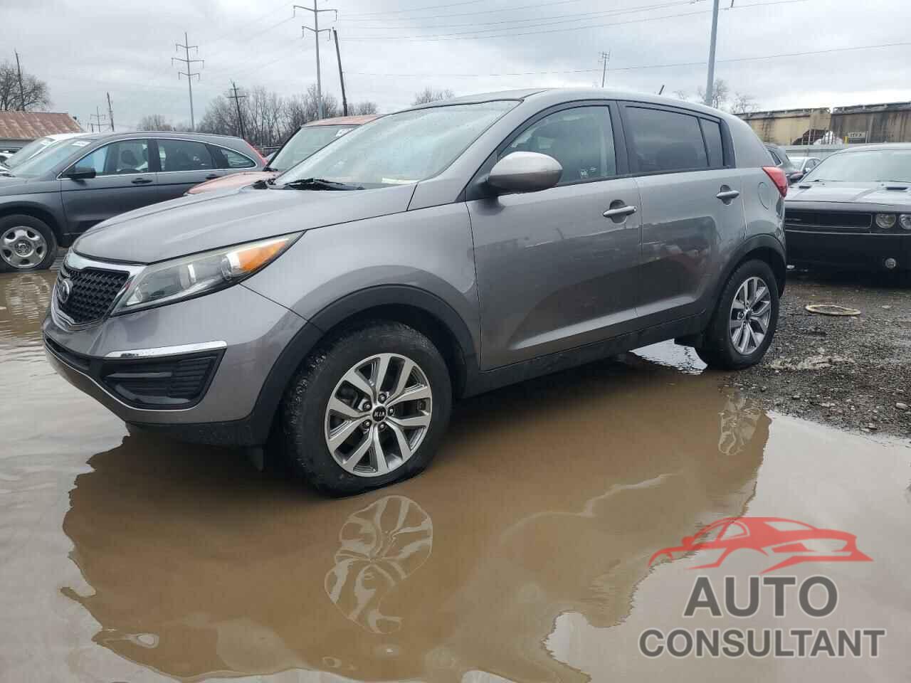 KIA SPORTAGE 2016 - KNDPB3AC0G7796978