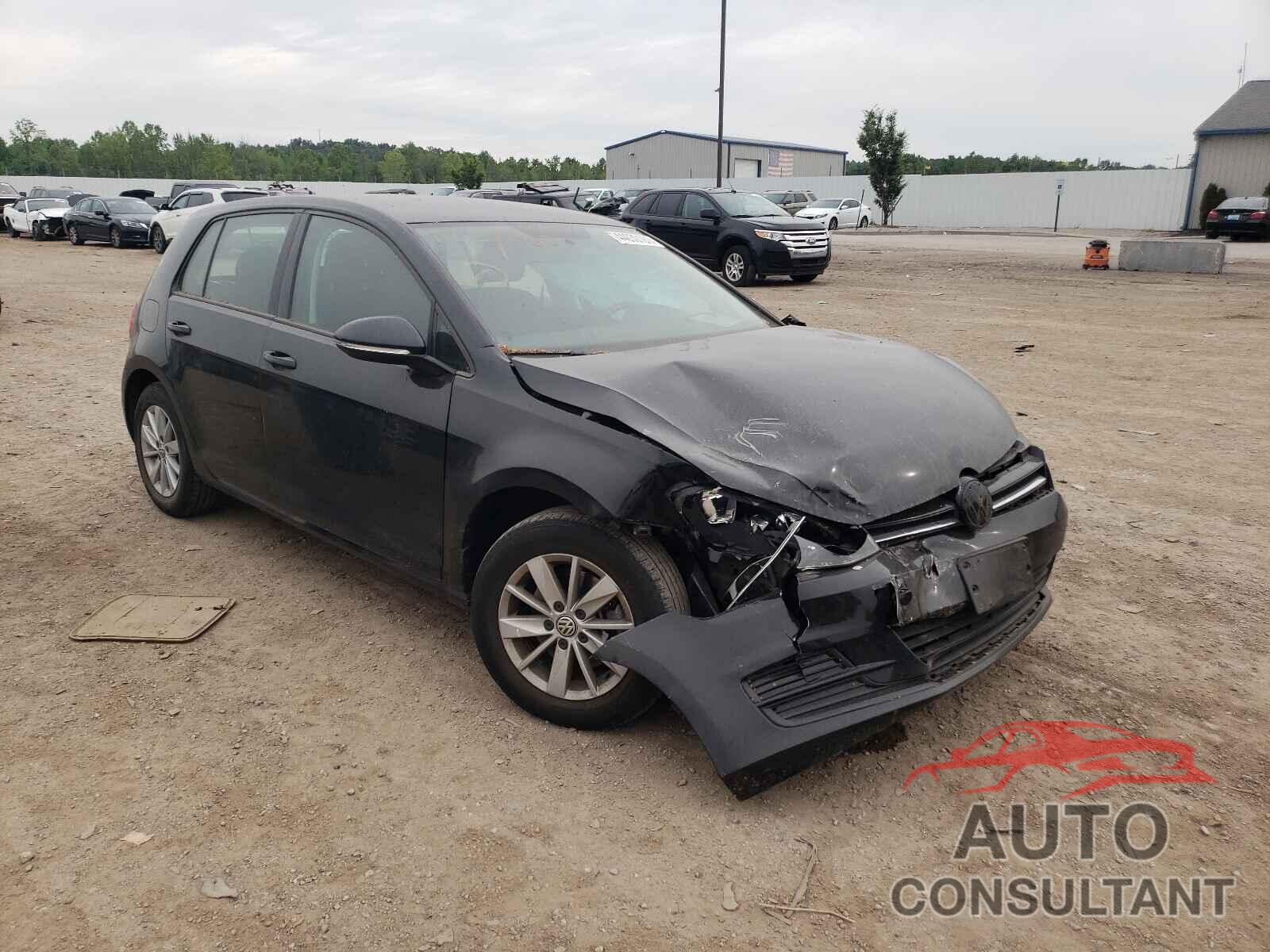 VOLKSWAGEN GOLF 2017 - 3VW217AU6HM005211