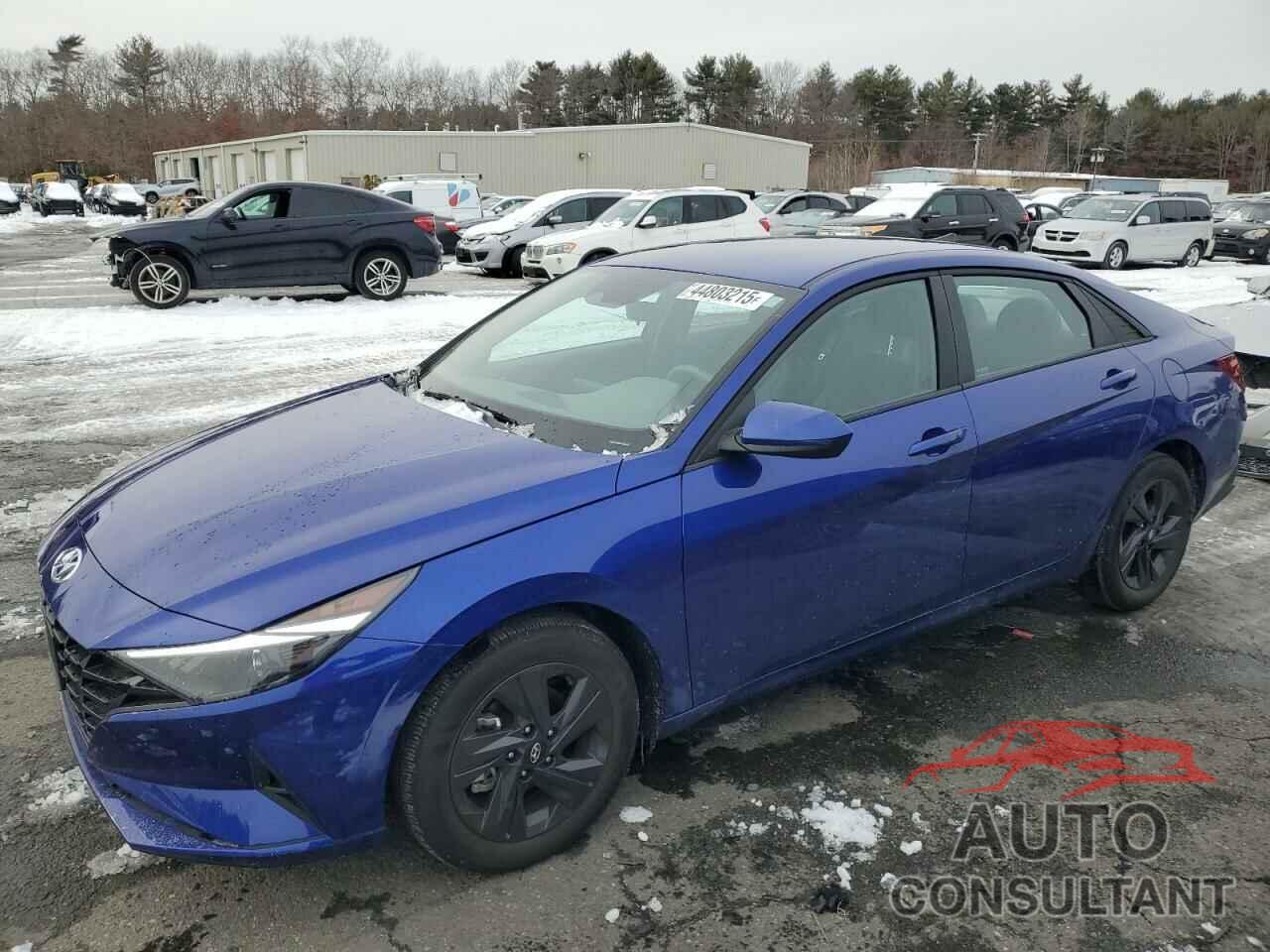 HYUNDAI ELANTRA 2023 - KMHLM4AG4PU609577