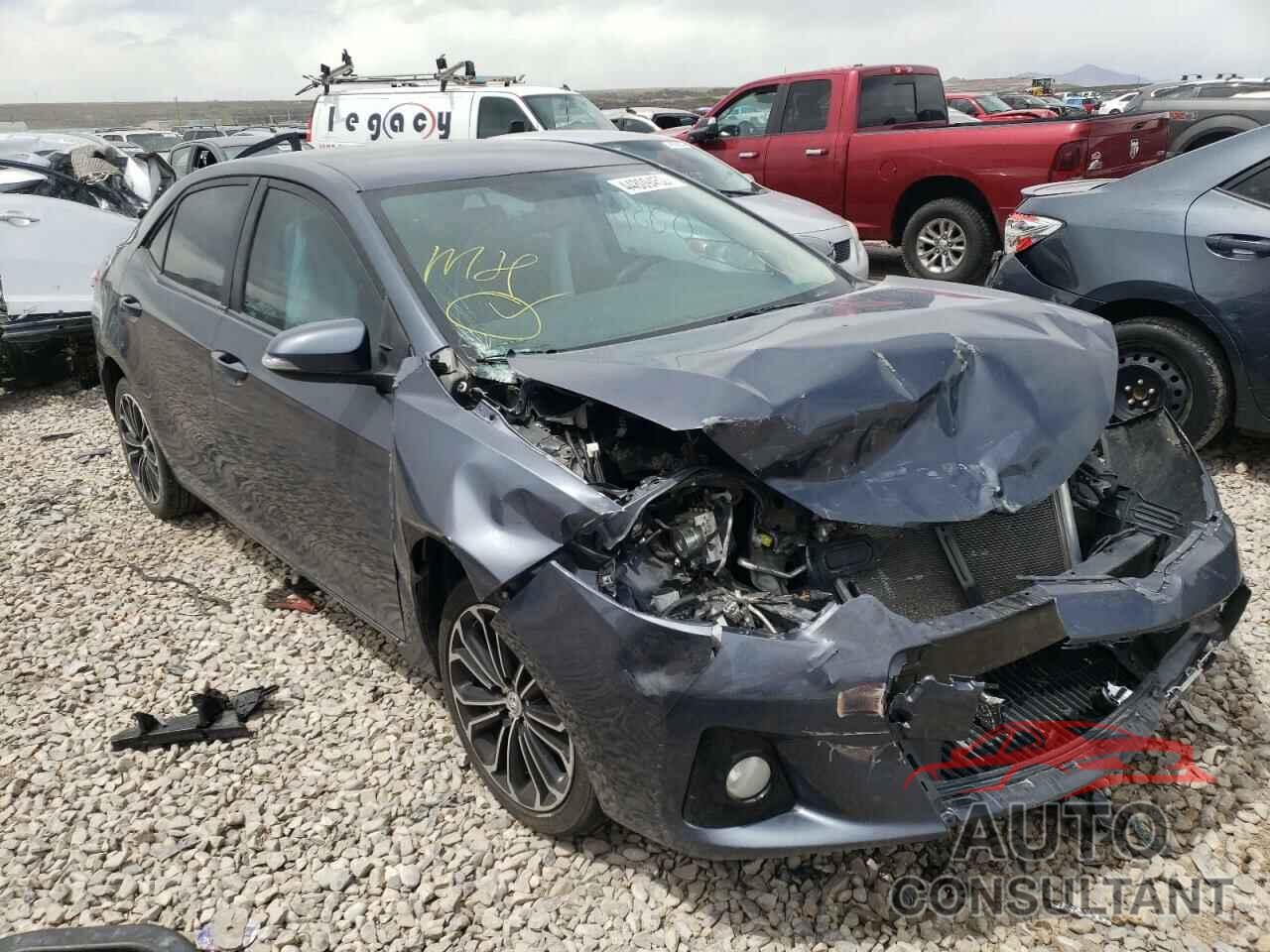 TOYOTA COROLLA 2016 - 5YFBURHEXGP385438