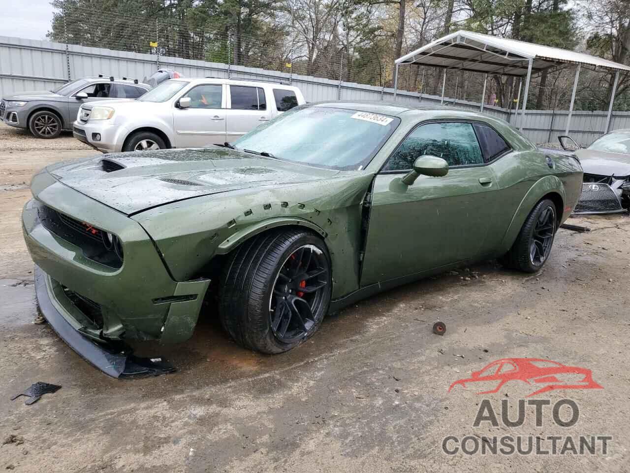 DODGE CHALLENGER 2019 - 2C3CDZFJ8KH636027