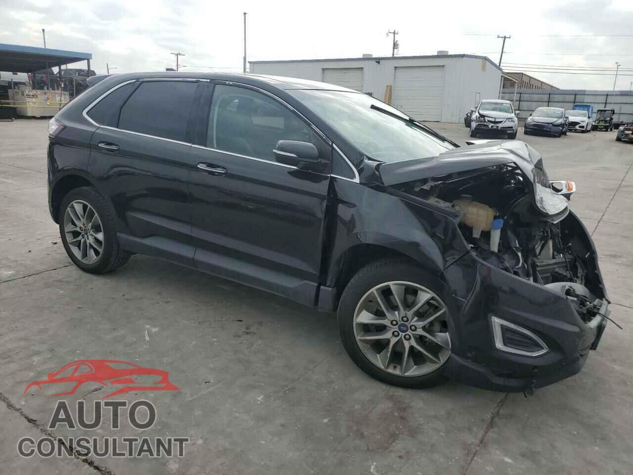 FORD EDGE 2015 - 2FMPK4K87FBB15331