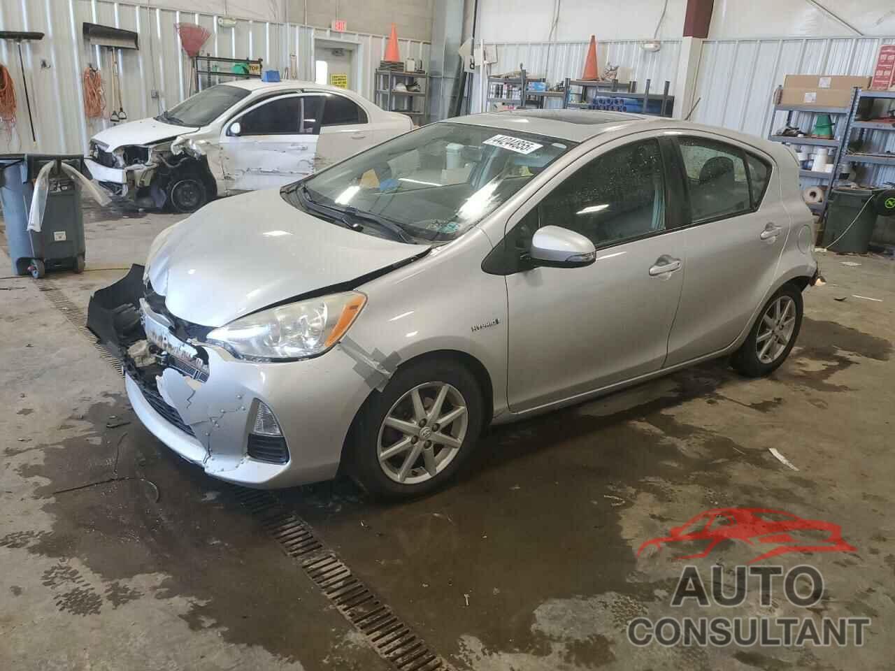 TOYOTA PRIUS 2014 - JTDKDTB30E1061663