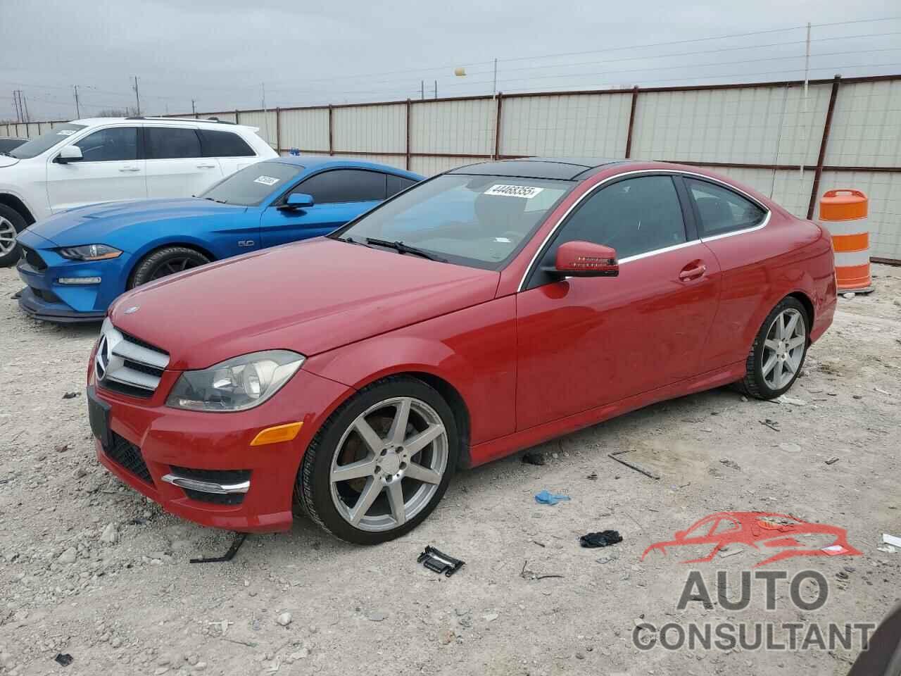 MERCEDES-BENZ C-CLASS 2013 - WDDGJ4HB6DF990024