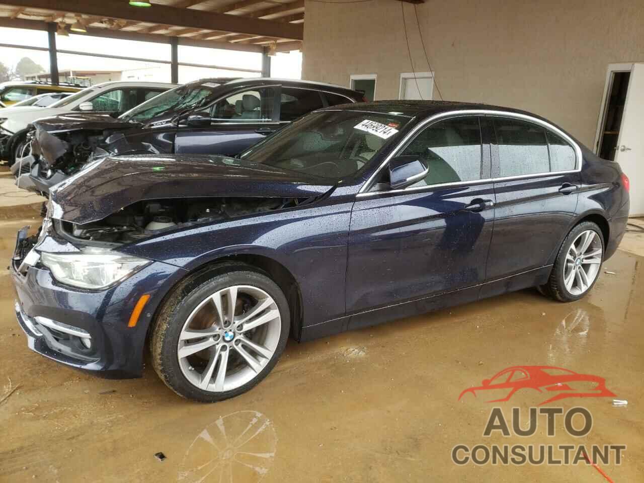 BMW 3 SERIES 2016 - WBA8E9G56GNU30118