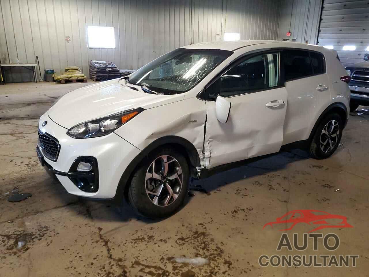 KIA SPORTAGE 2022 - KNDPMCAC2N7970363