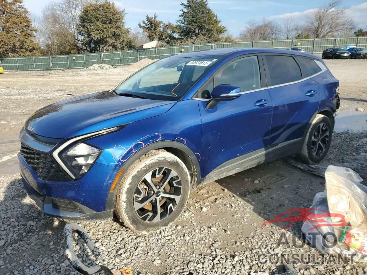 KIA SPORTAGE 2023 - 5XYK33AFXPG050154