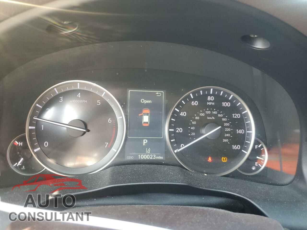 LEXUS ES350 2016 - 58ABK1GG8GU021634