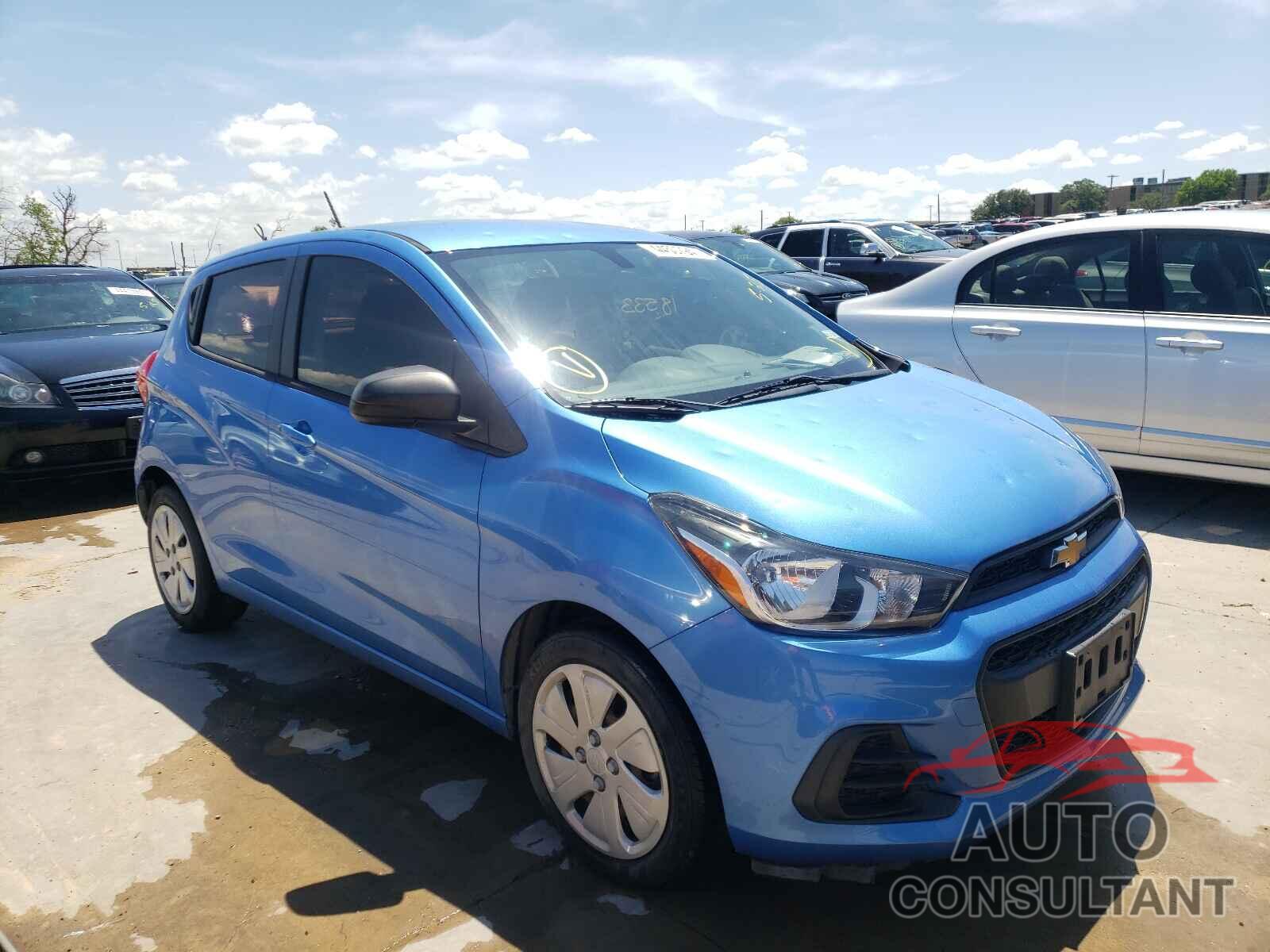CHEVROLET SPARK 2016 - KL8CB6SA8GC577537