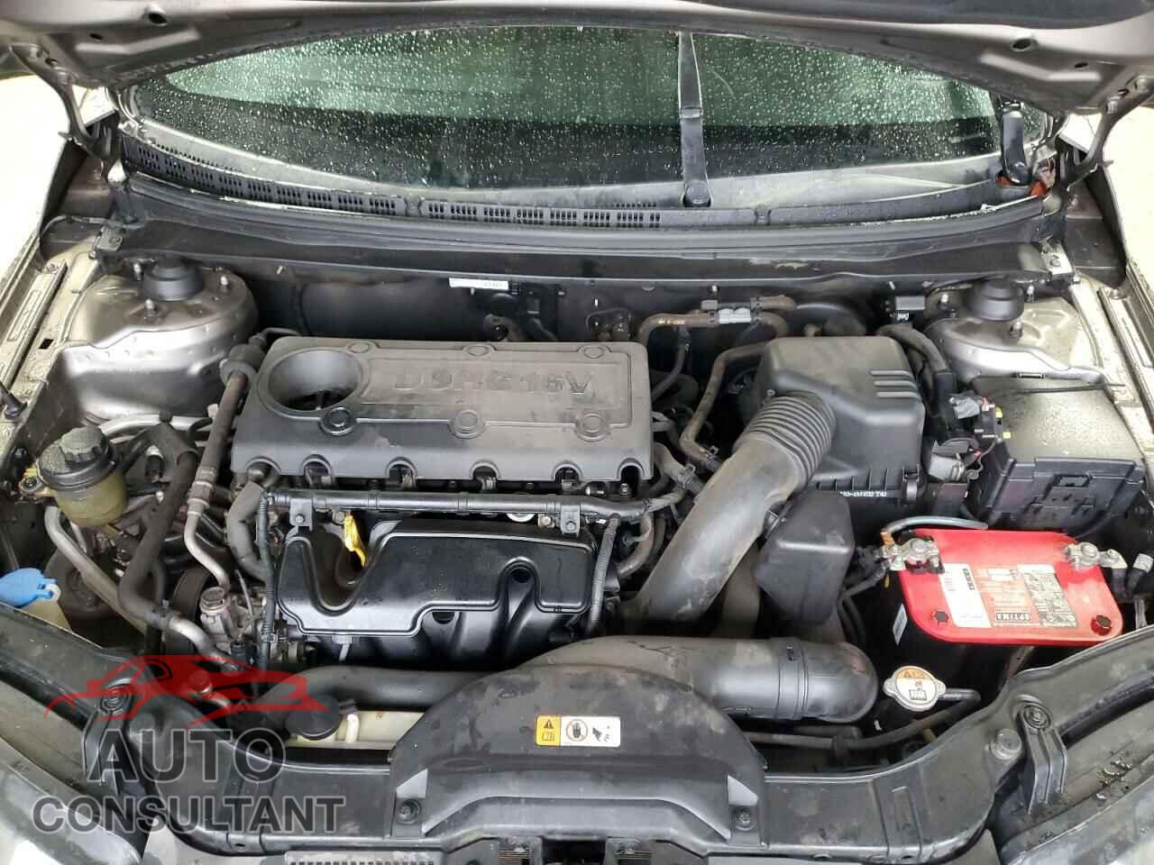 KIA FORTE 2013 - KNAFU4A28D5657303