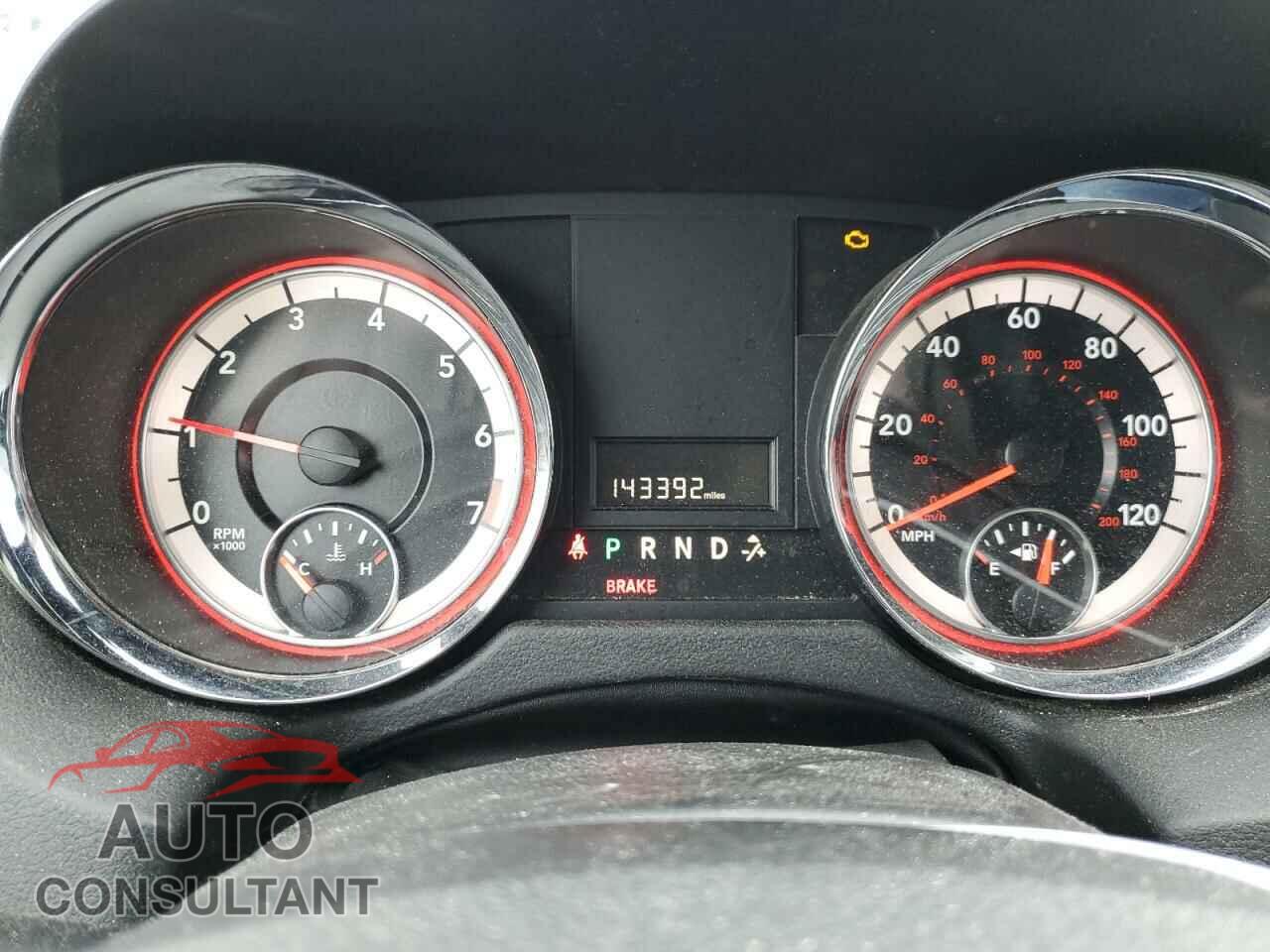 DODGE CARAVAN 2017 - 2C4RDGBG3HR649629