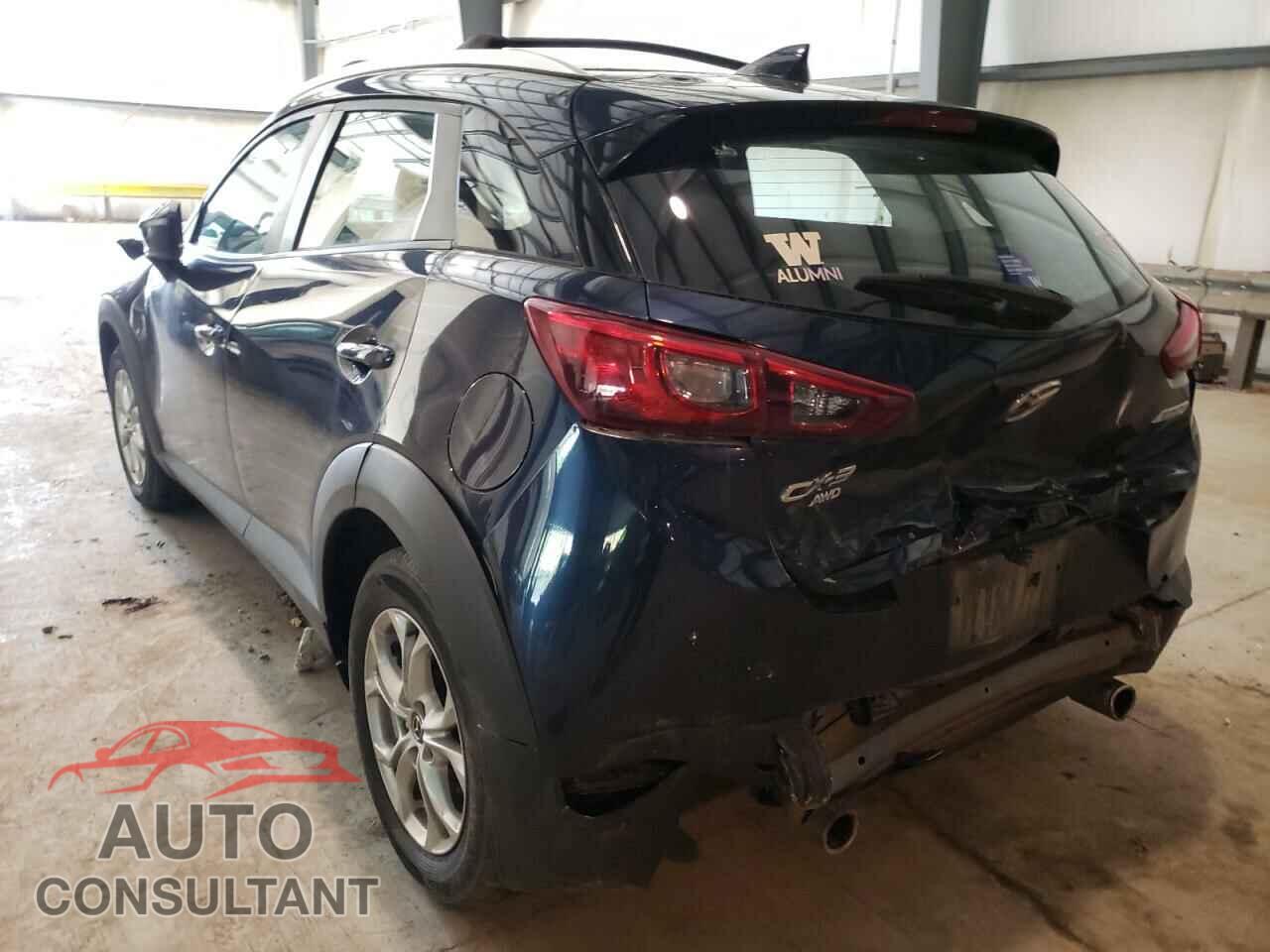 MAZDA CX-3 2016 - JM1DKFC75G0137534