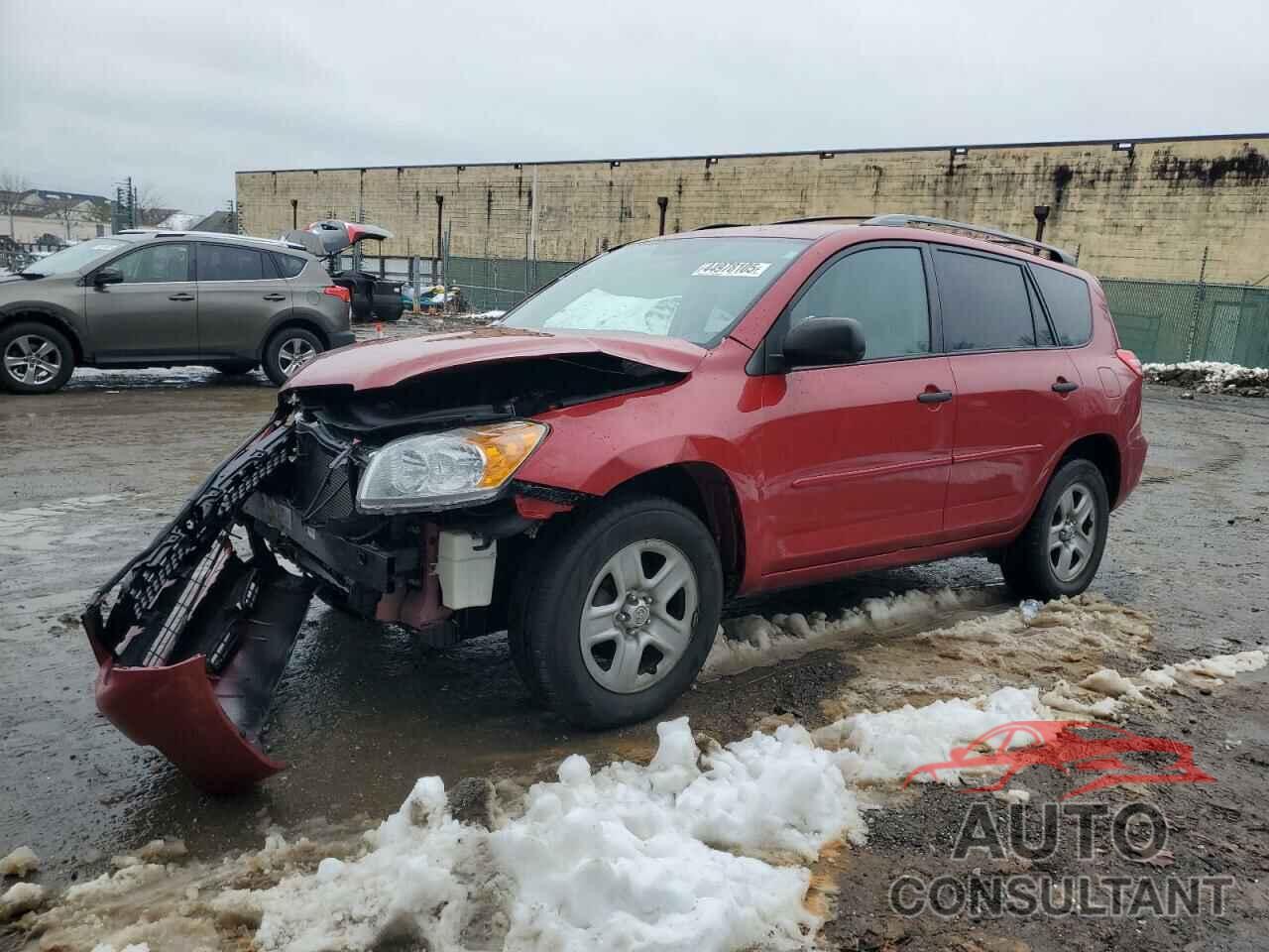 TOYOTA RAV4 2012 - 2T3BF4DV6CW190410