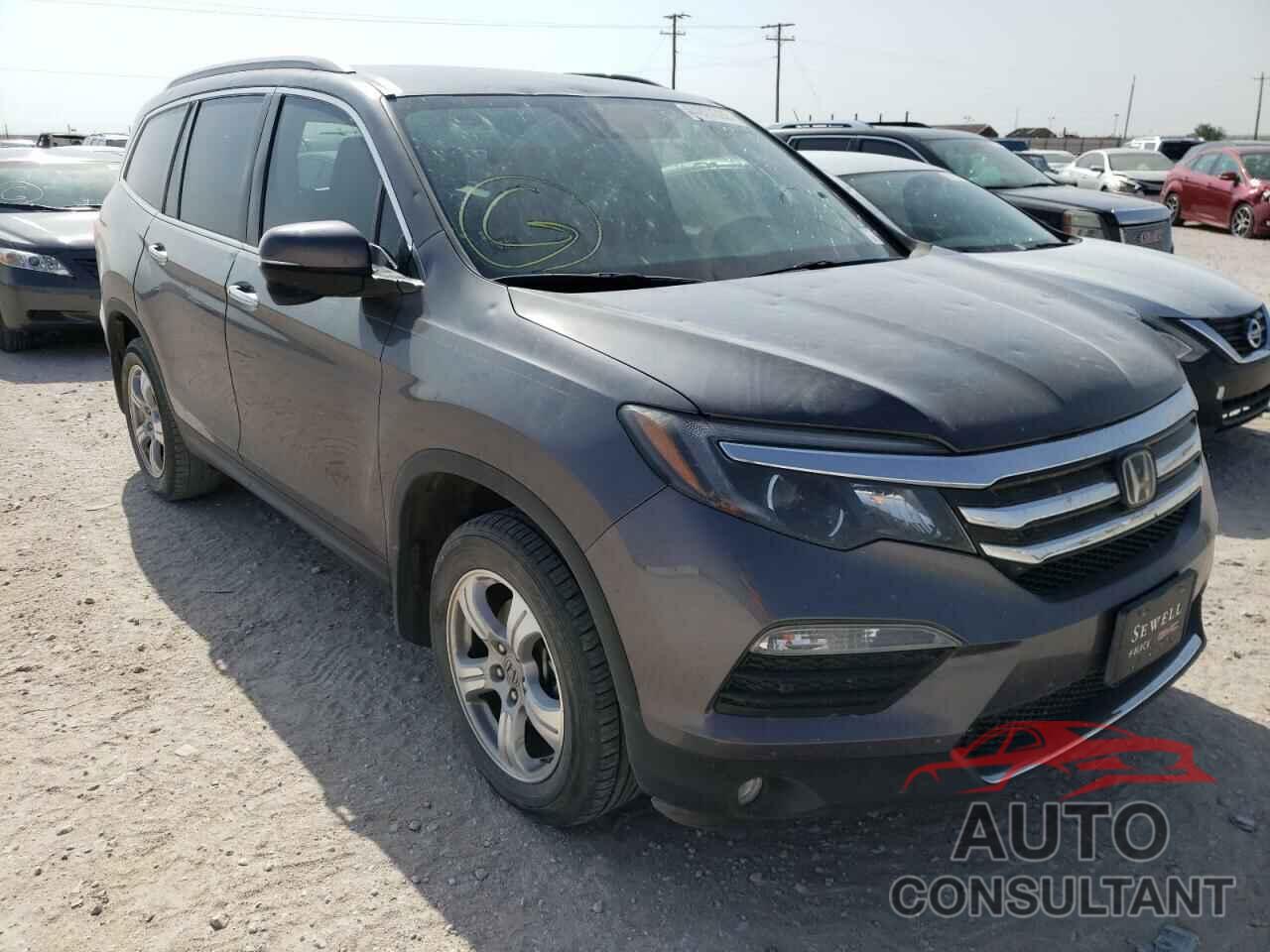 HONDA PILOT 2017 - 5FNYF5H94HB019441