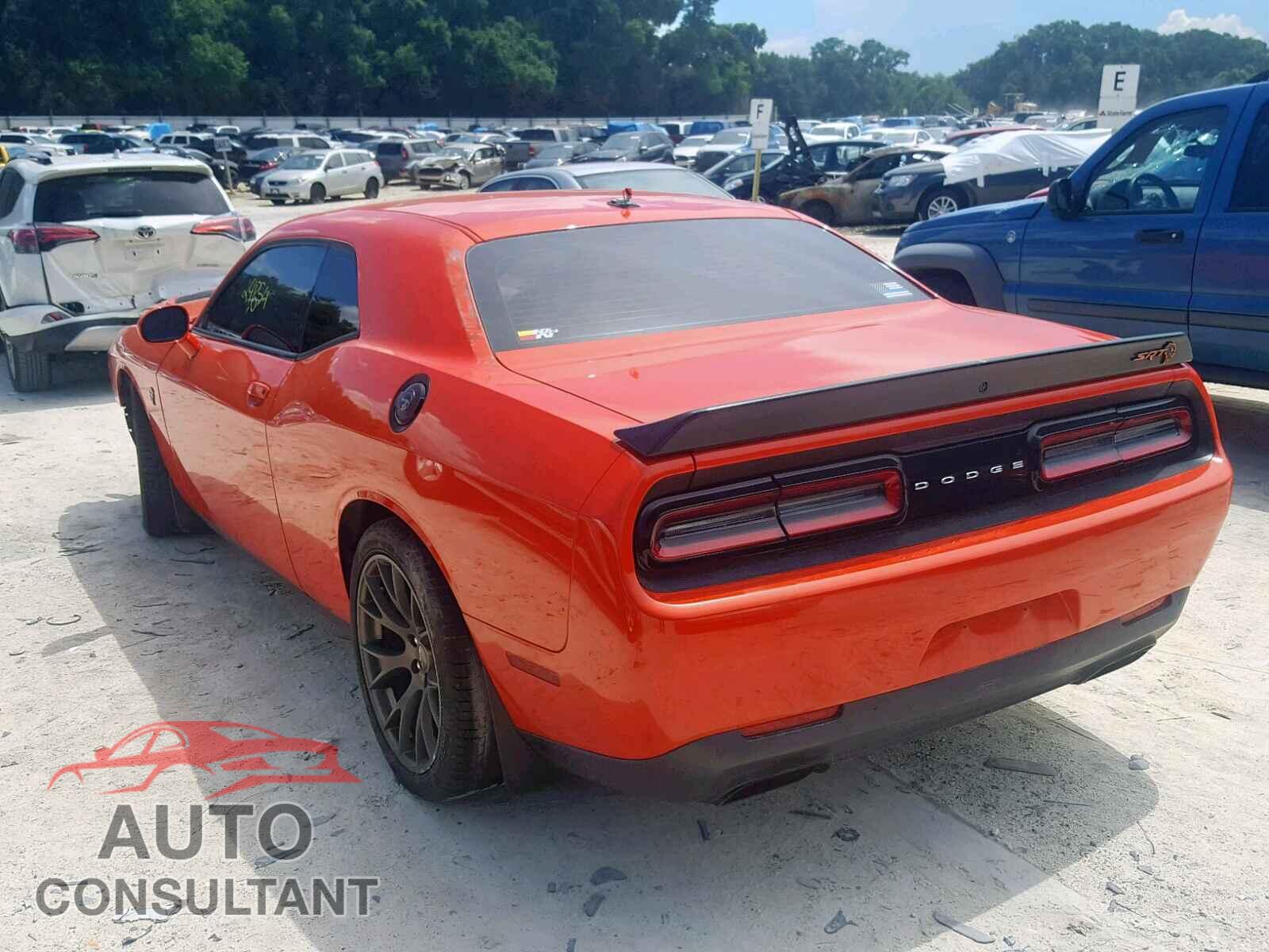DODGE CHALLENGER 2017 - 2C3CDZC92HH522379
