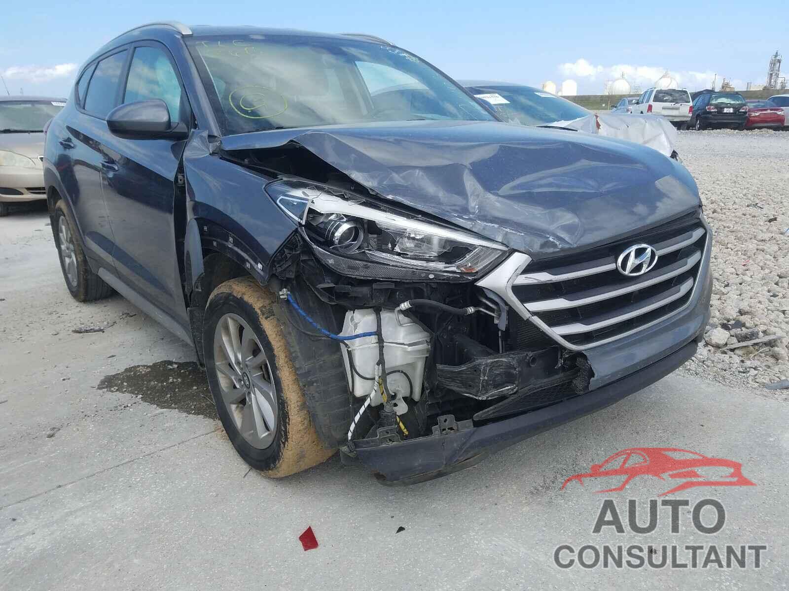 HYUNDAI TUCSON 2017 - KM8J33A41HU467460
