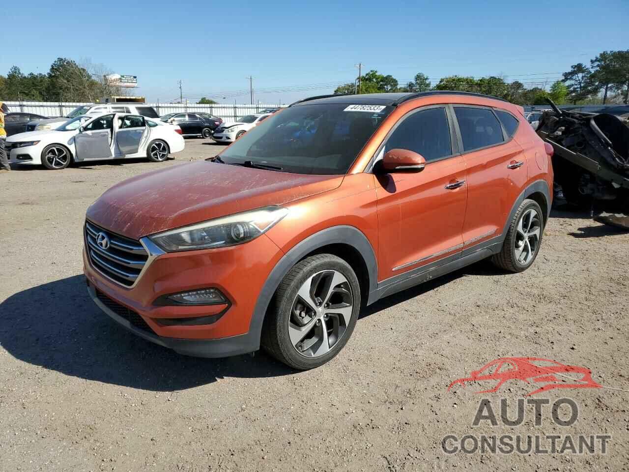 HYUNDAI TUCSON 2016 - KM8J33A28GU154337