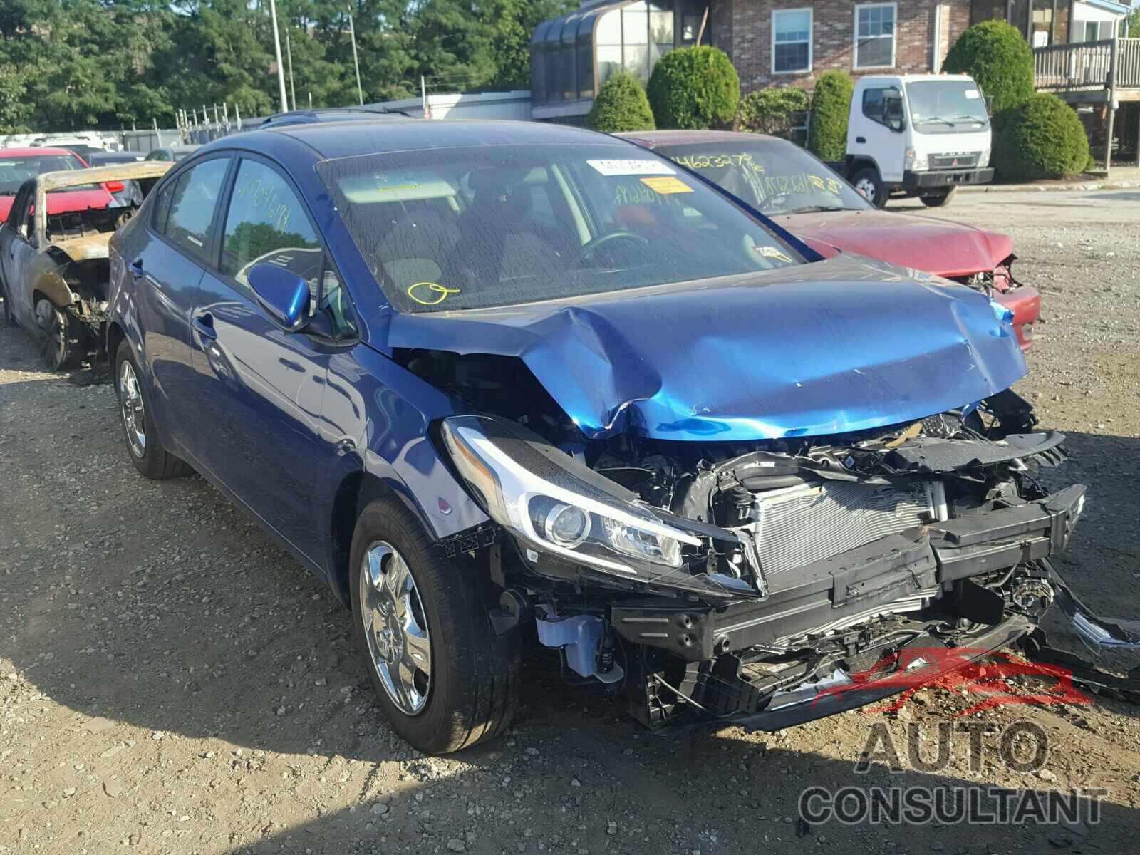 KIA FORTE 2018 - 3KPFK4A73JE213573