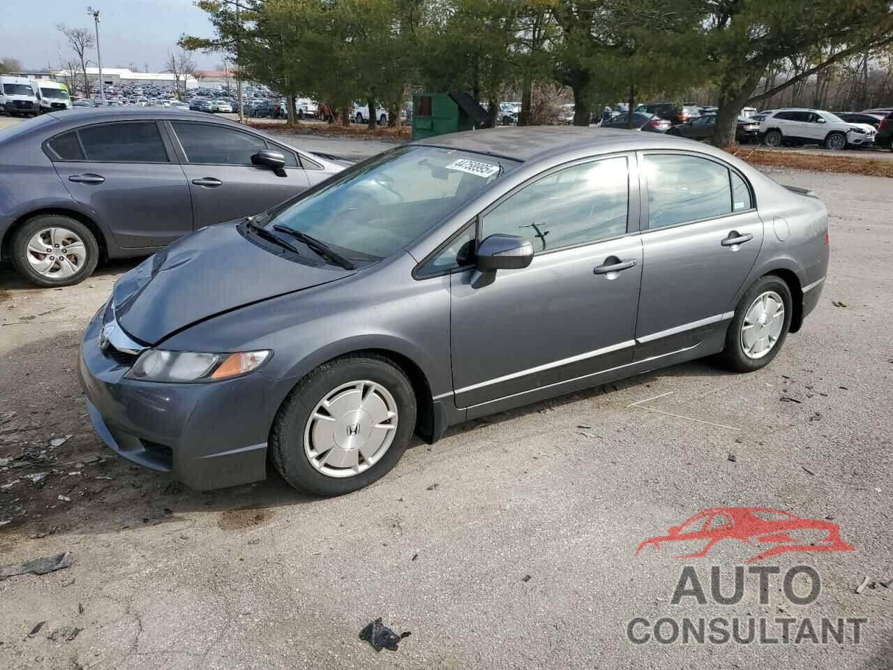 HONDA CIVIC 2010 - JHMFA3F29AS003890