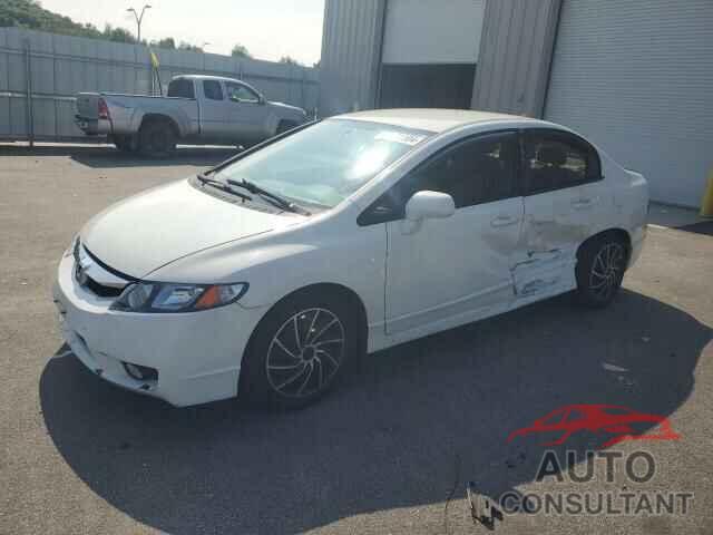 HONDA CIVIC 2010 - 2HGFA1F55AH576018