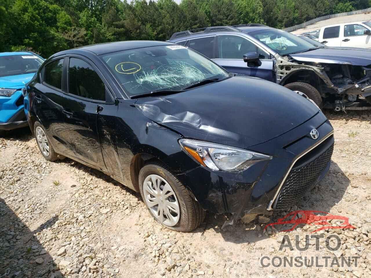 TOYOTA YARIS 2019 - 3MYDLBYV4KY524377