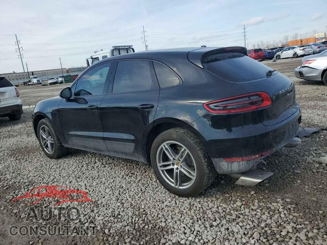 PORSCHE MACAN 2017 - WP1AA2A54HLB02188